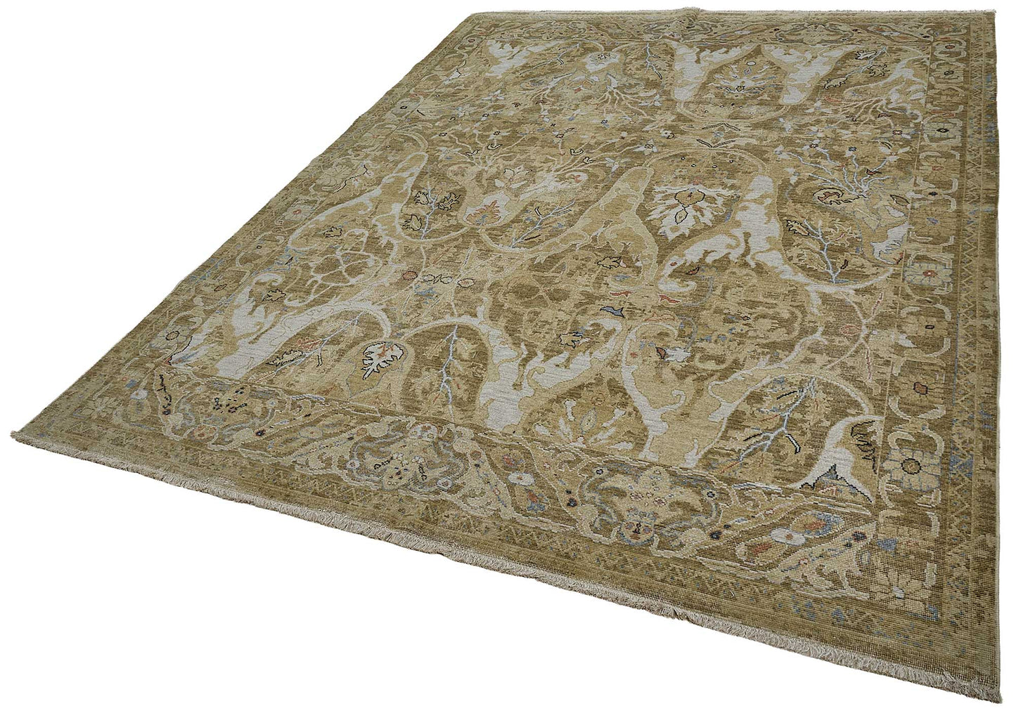 7x10 Hand-Loomed Oushak Rug - 51162