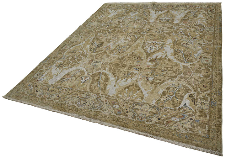 7x10 Hand-Loomed Oushak Rug - 51162