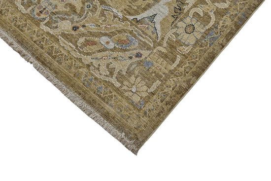 7x10 Hand-Loomed Oushak Rug - 51162