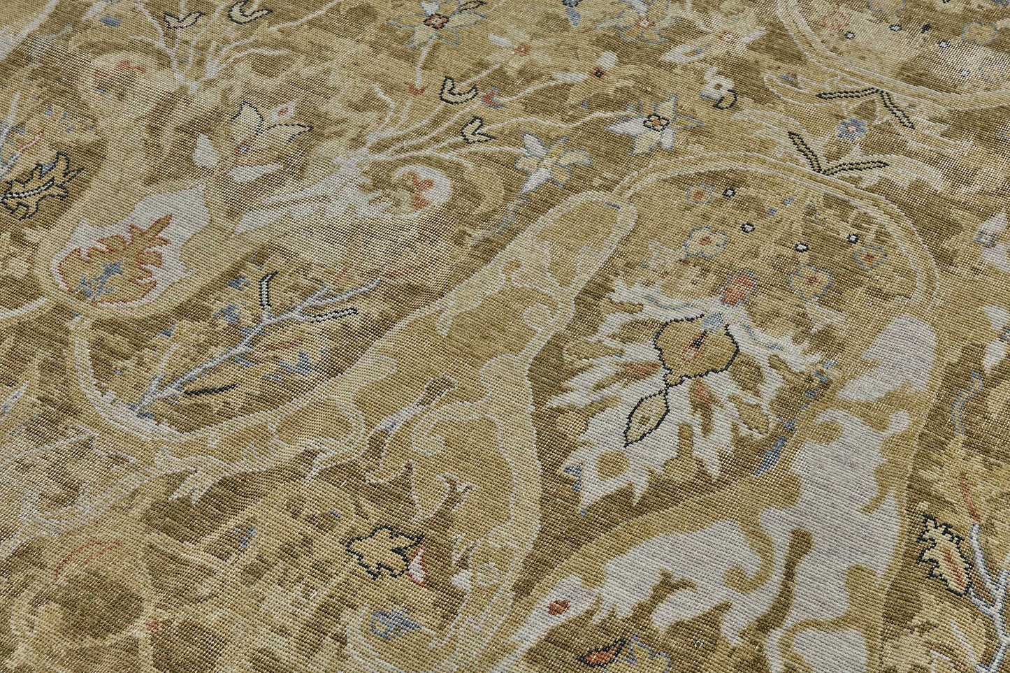 7x10 Hand-Loomed Oushak Rug - 51162