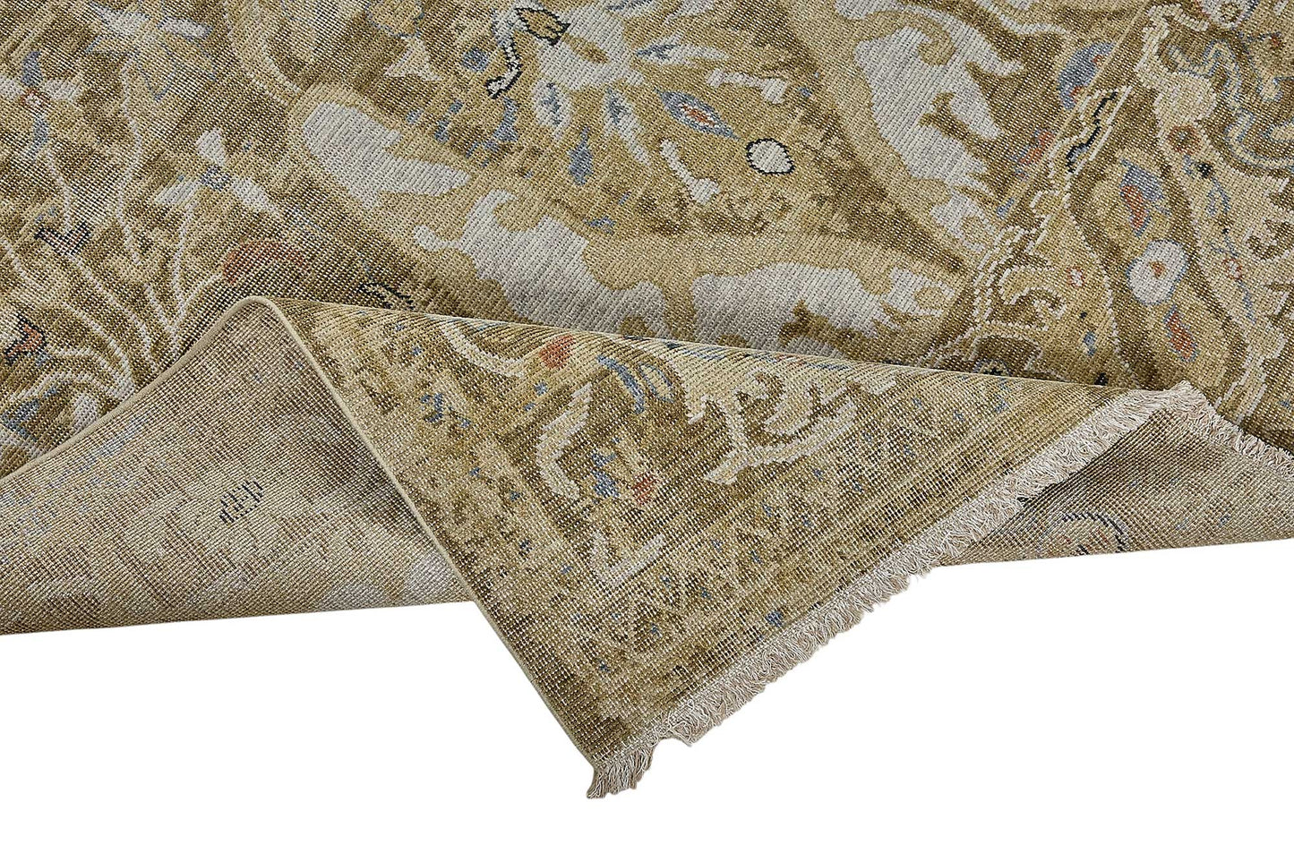 7x10 Hand-Loomed Oushak Rug - 51162