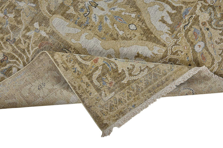 7x10 Hand-Loomed Oushak Rug - 51162