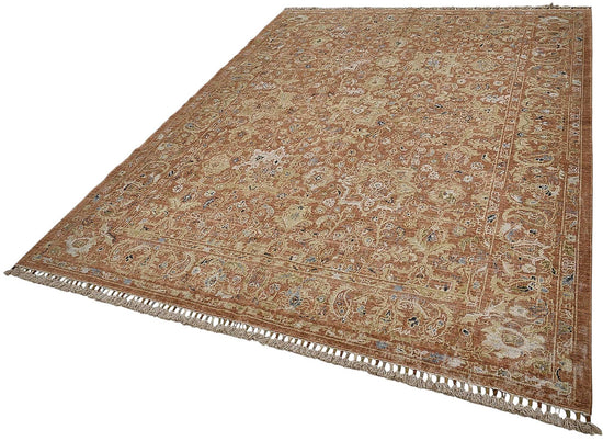 7x10 Hand-Loomed Oushak Rug - 51163
