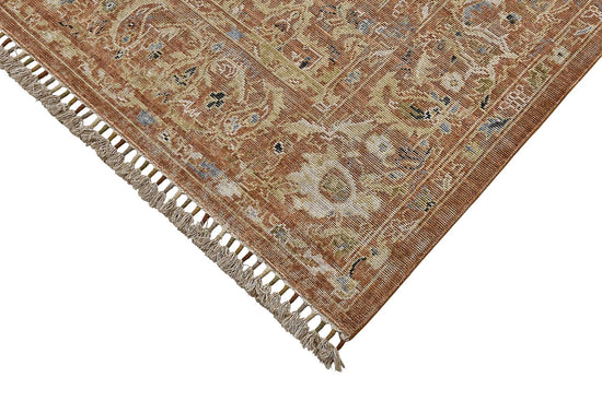 7x10 Hand-Loomed Oushak Rug - 51163