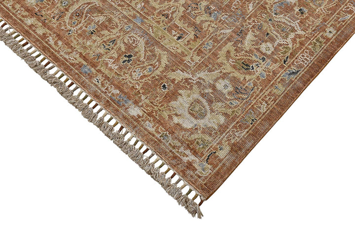 7x10 Hand-Loomed Oushak Rug - 51163