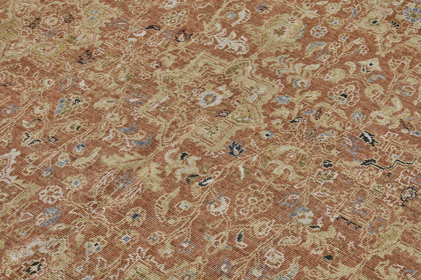 7x10 Hand-Loomed Oushak Rug - 51163