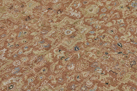 7x10 Hand-Loomed Oushak Rug - 51163