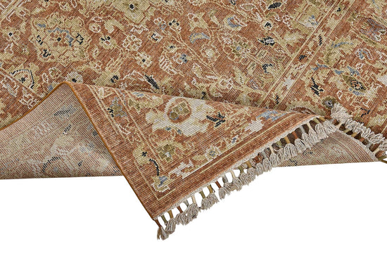 7x10 Hand-Loomed Oushak Rug - 51163