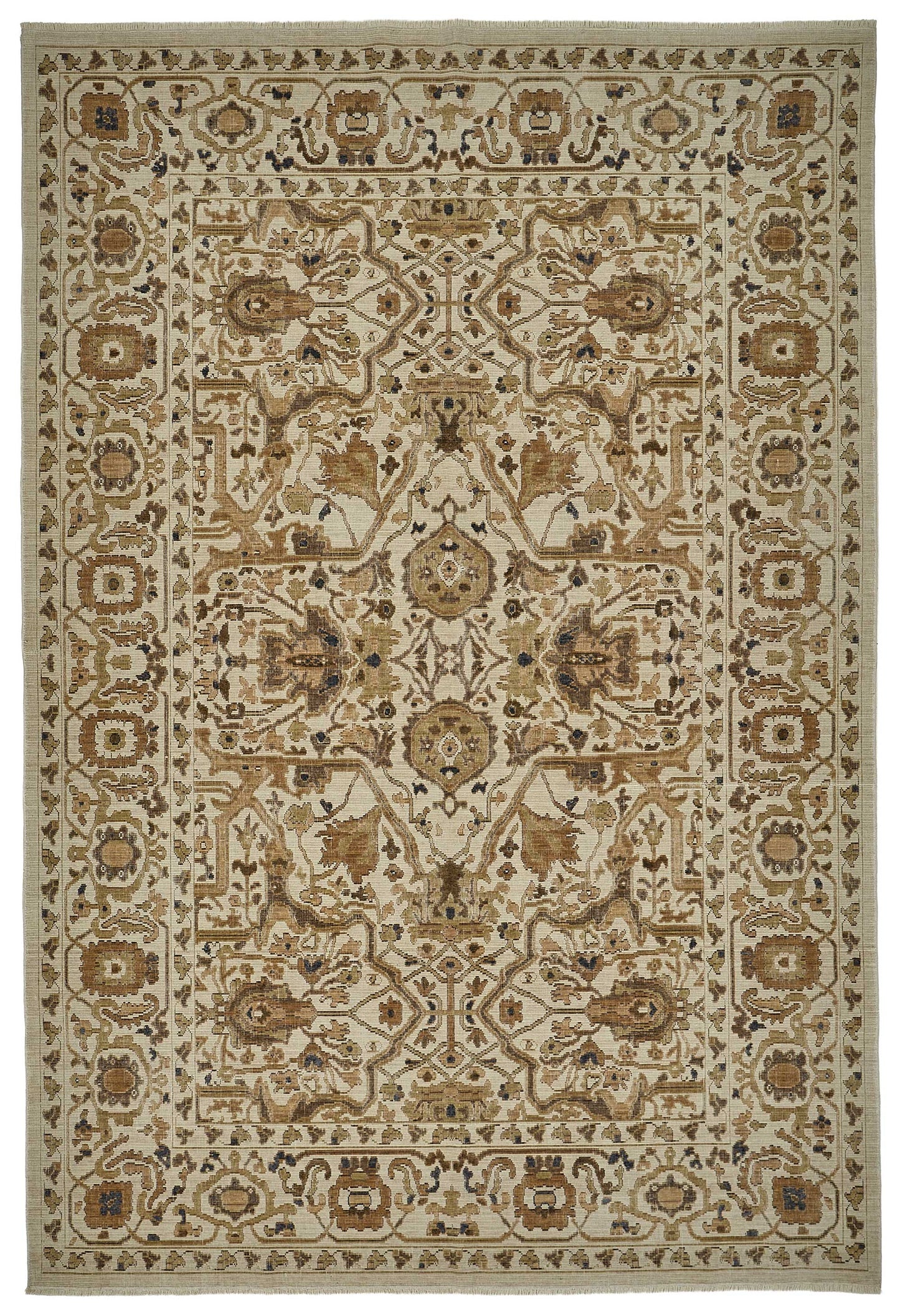7x10 Hand-Loomed Oushak Rug - 51164