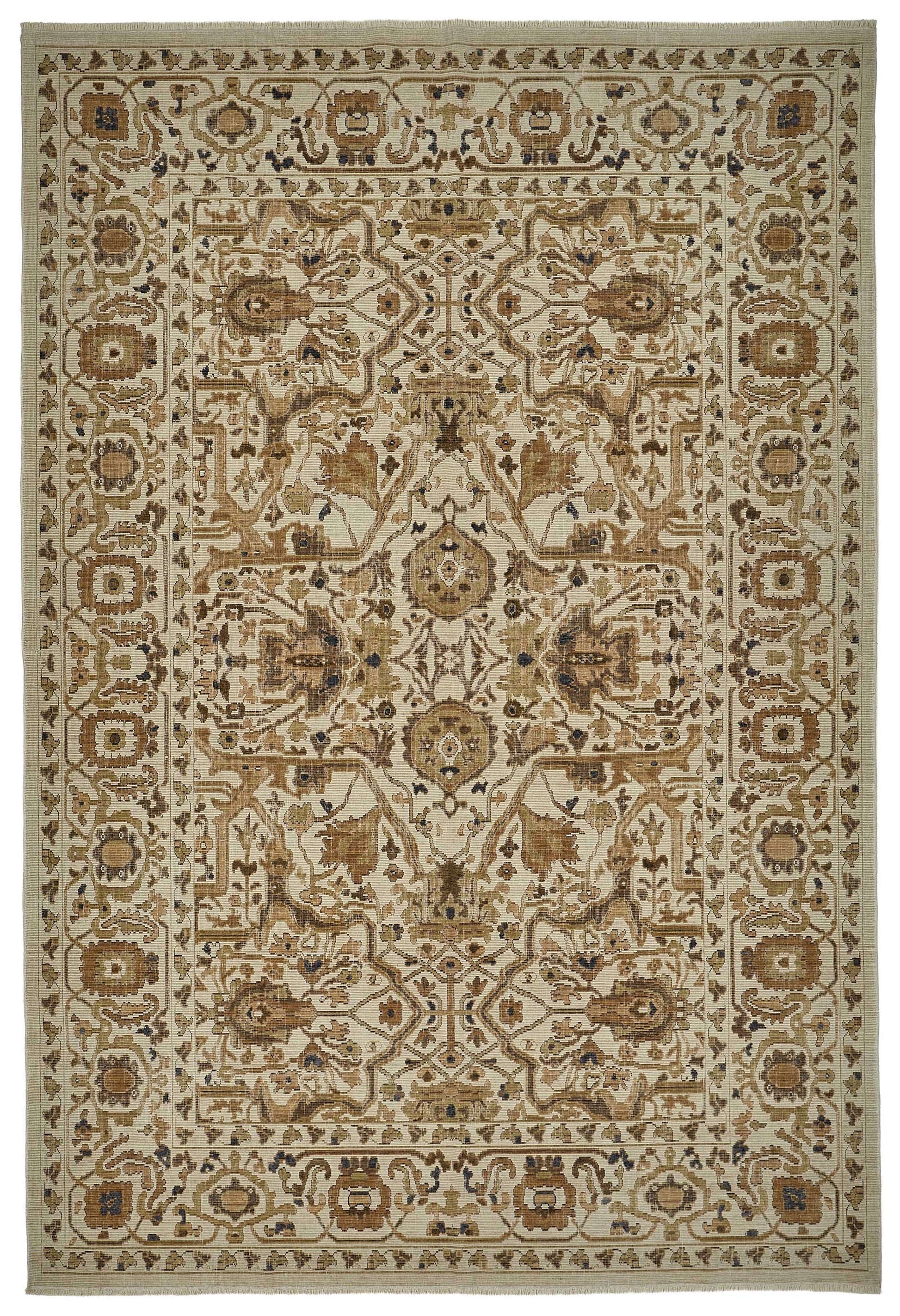 7x10 Hand-Loomed Oushak Rug - 51164