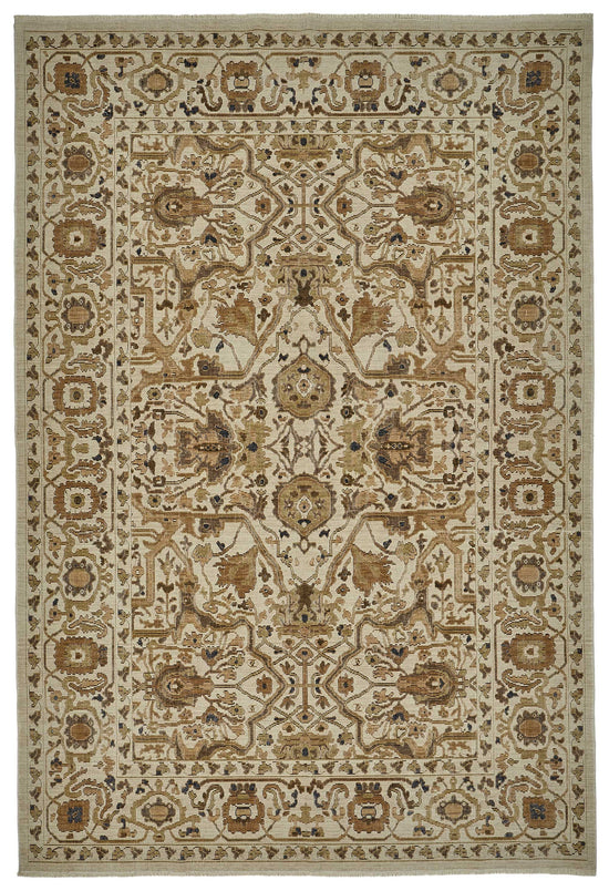7x10 Hand-Loomed Oushak Rug - 51164