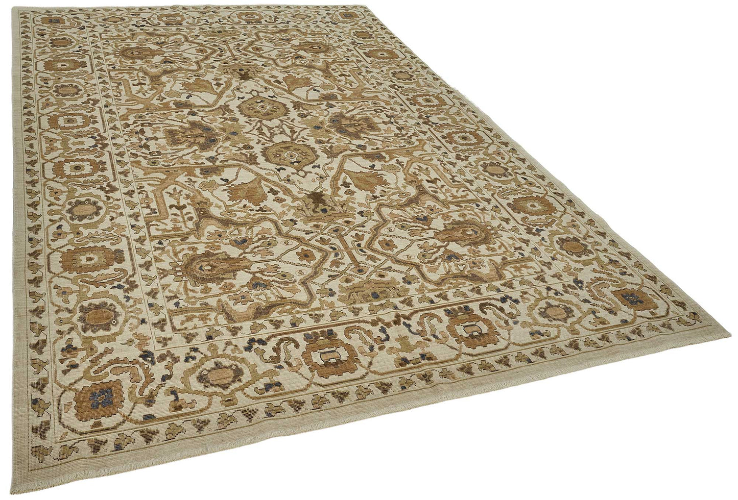 7x10 Hand-Loomed Oushak Rug - 51164