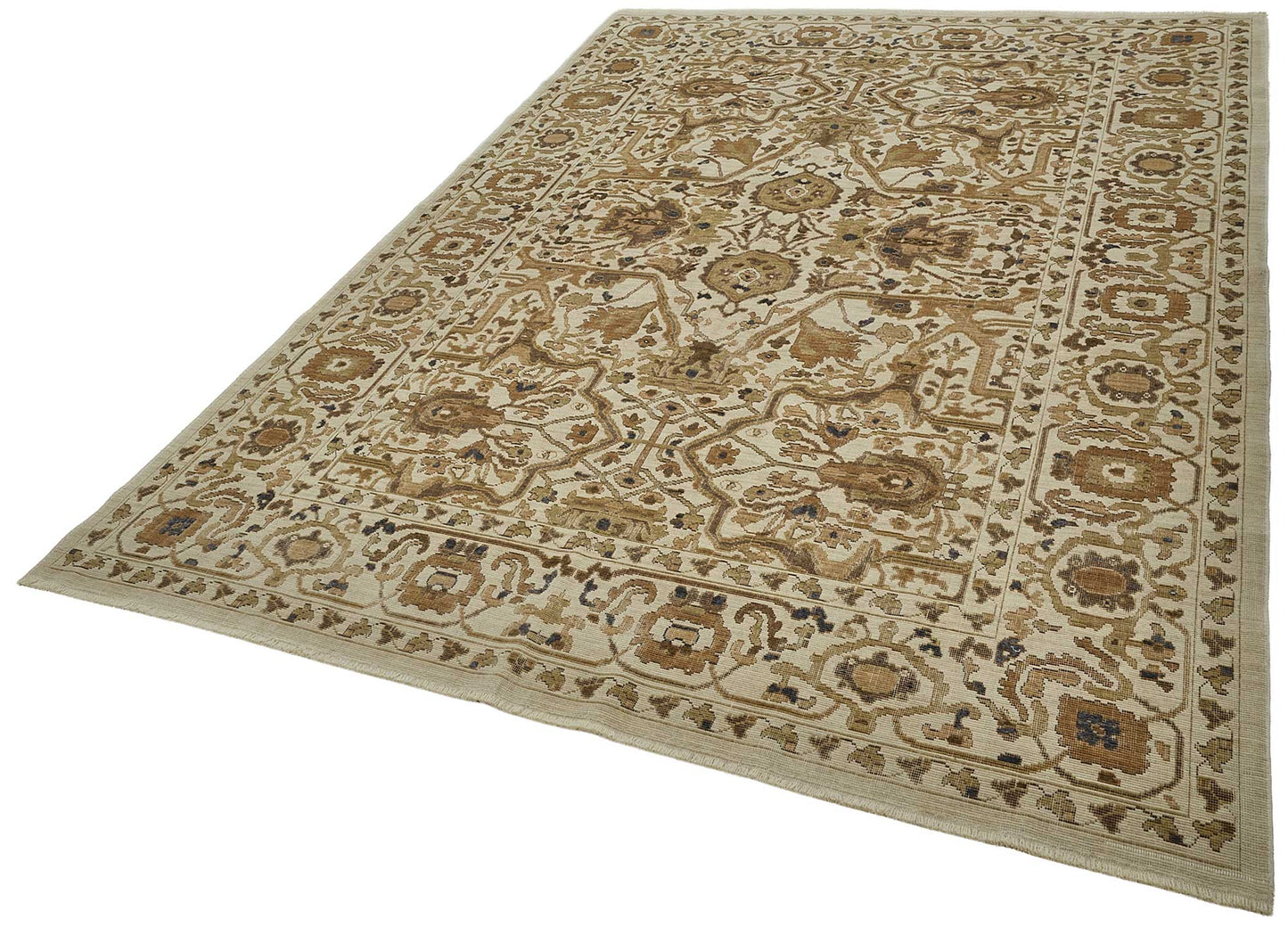 7x10 Hand-Loomed Oushak Rug - 51164