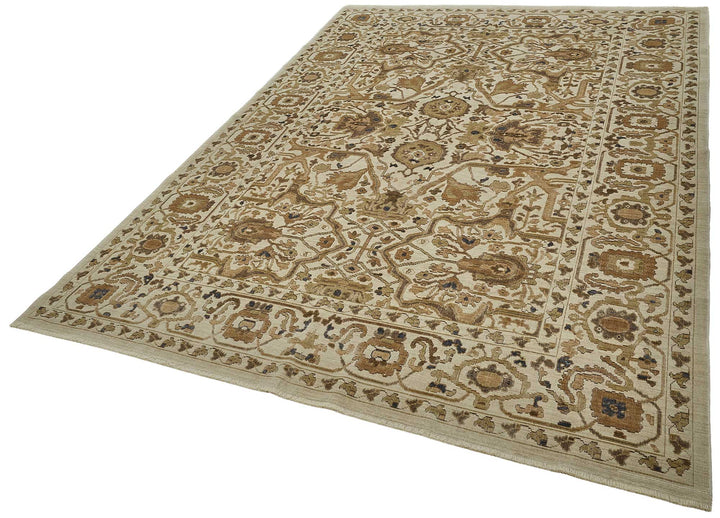 7x10 Hand-Loomed Oushak Rug - 51164