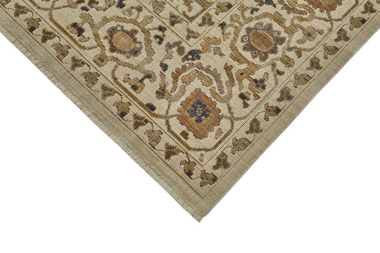 7x10 Hand-Loomed Oushak Rug - 51164