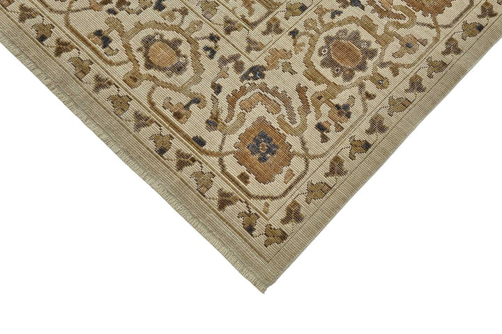 7x10 Hand-Loomed Oushak Rug - 51164