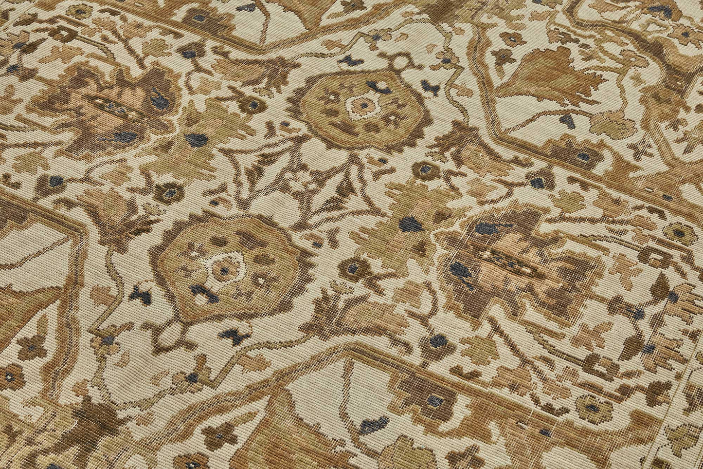 7x10 Hand-Loomed Oushak Rug - 51164