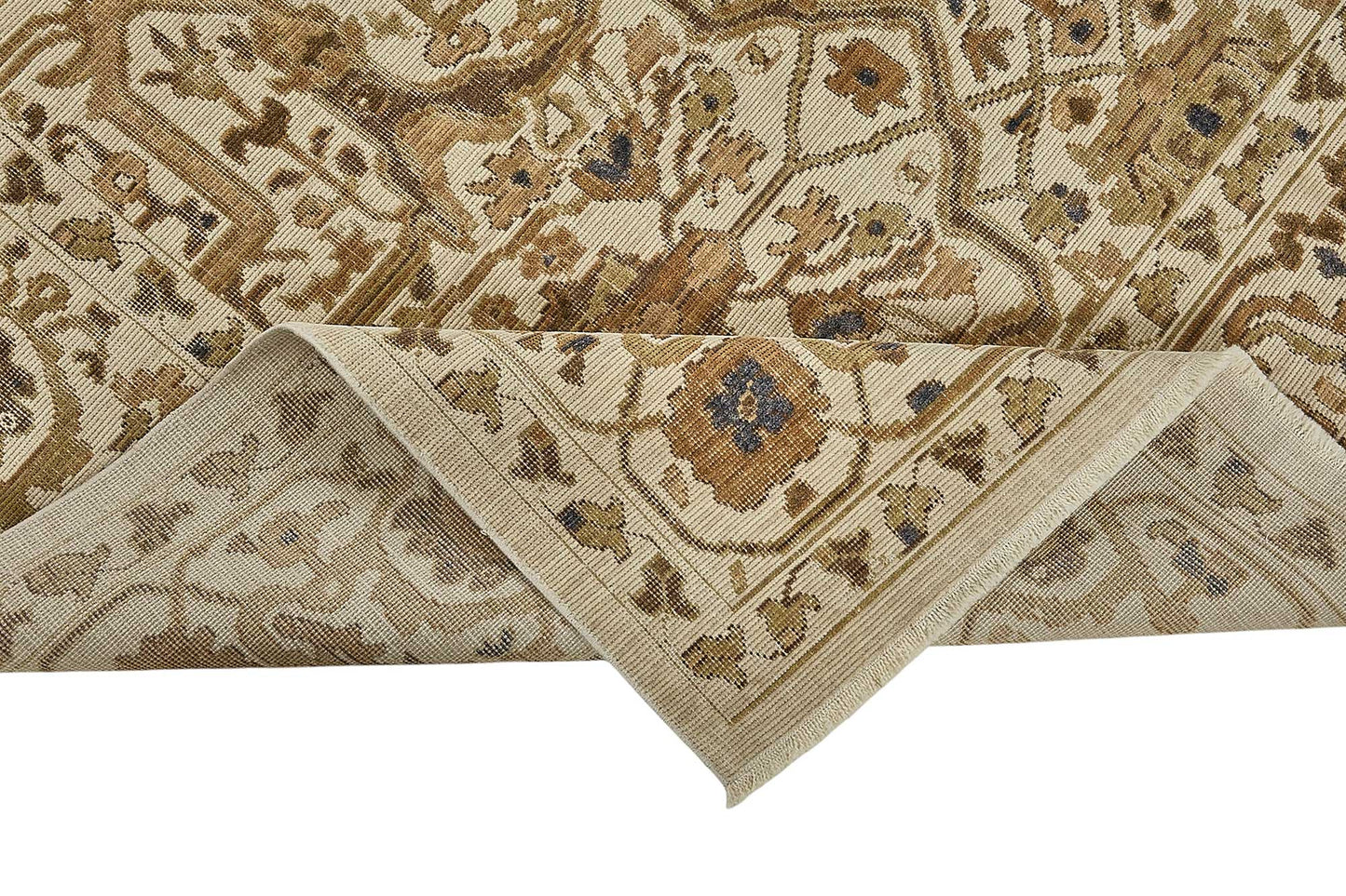 7x10 Hand-Loomed Oushak Rug - 51164