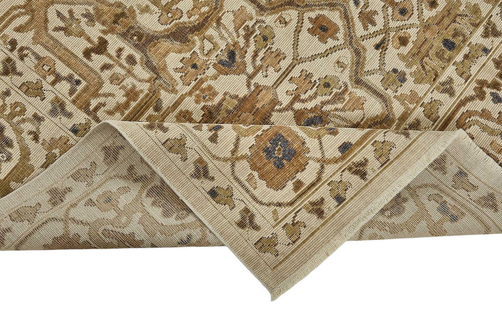 7x10 Hand-Loomed Oushak Rug - 51164