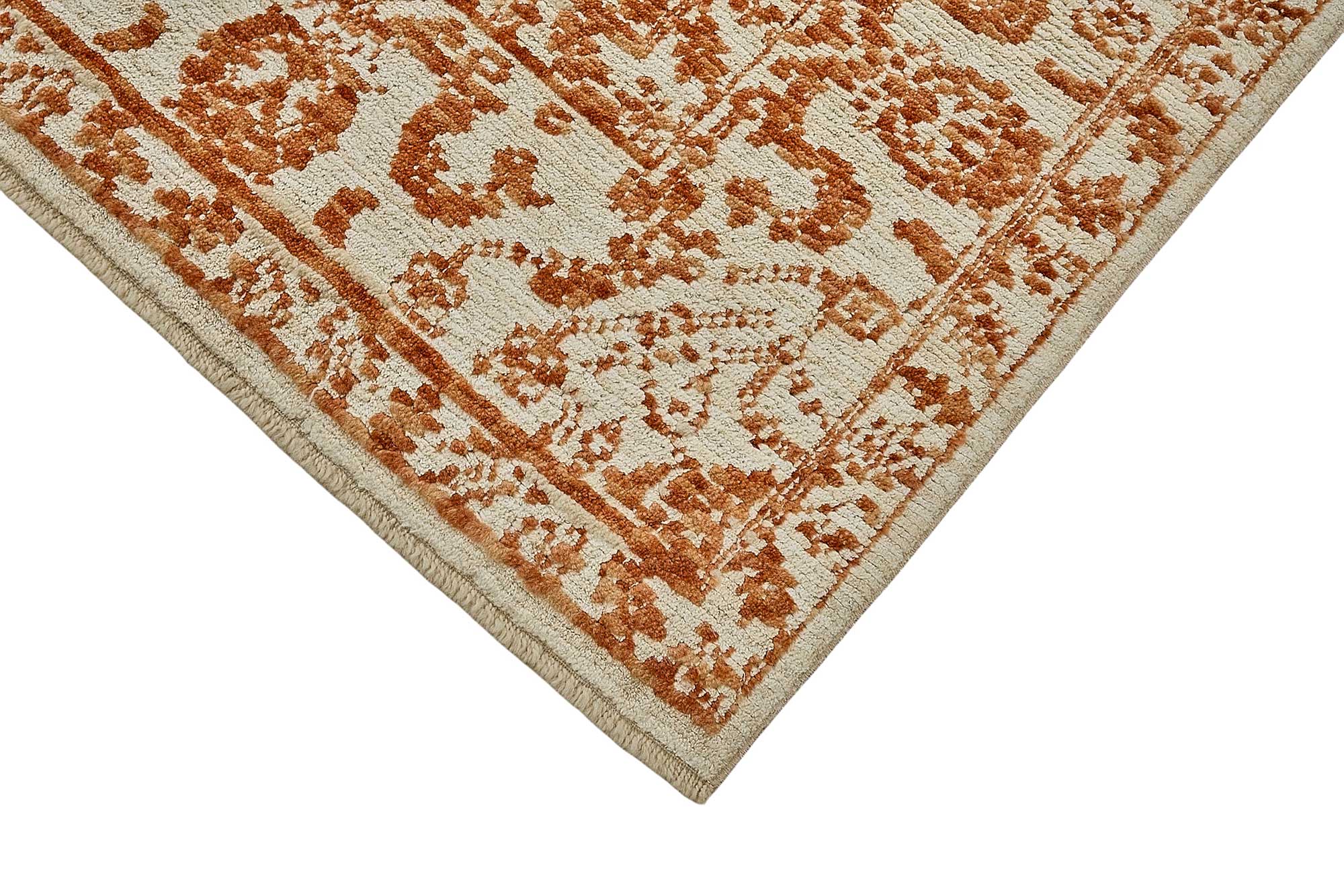 6x10 Orange Small Oushak Rug - 51165