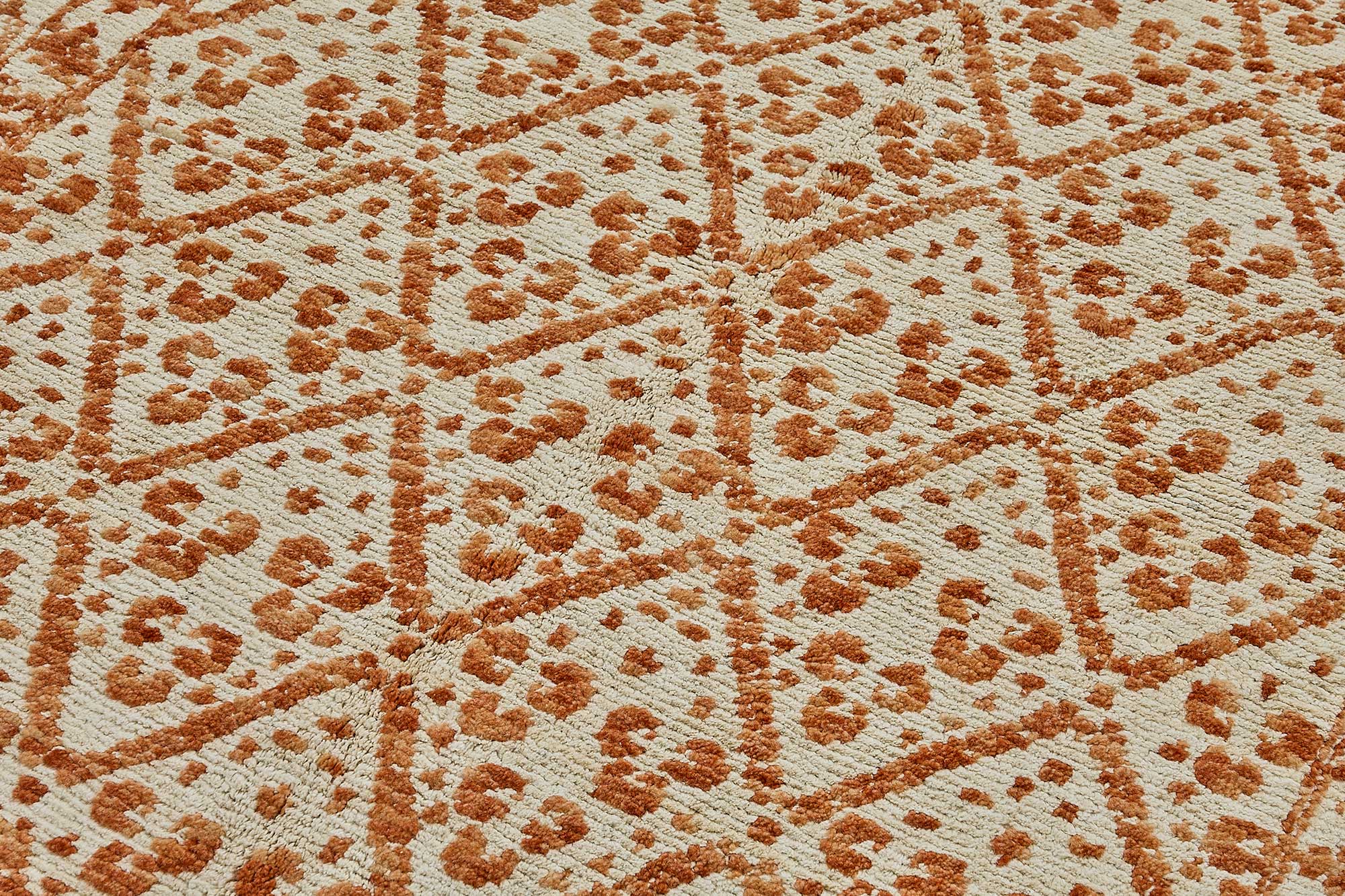 6x10 Orange Small Oushak Rug - 51165