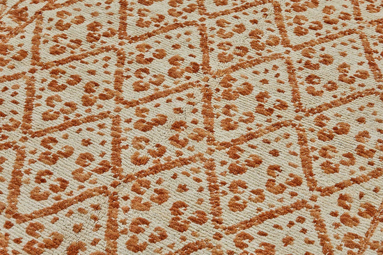 6x10 Orange Small Oushak Rug - 51165