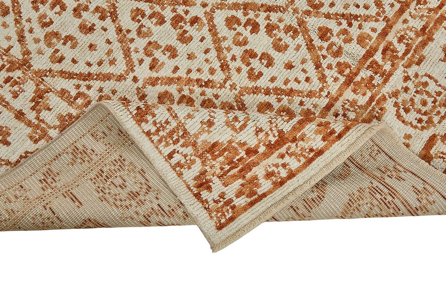 6x10 Orange Small Oushak Rug - 51165
