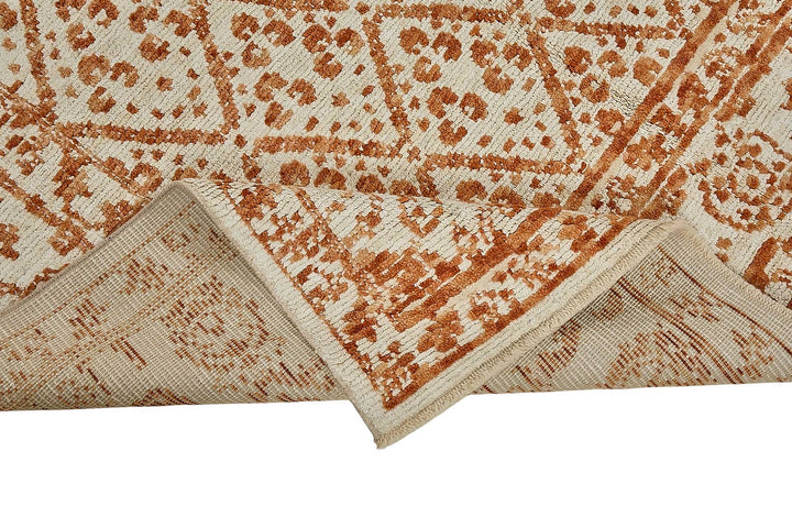 6x10 Orange Small Oushak Rug - 51165