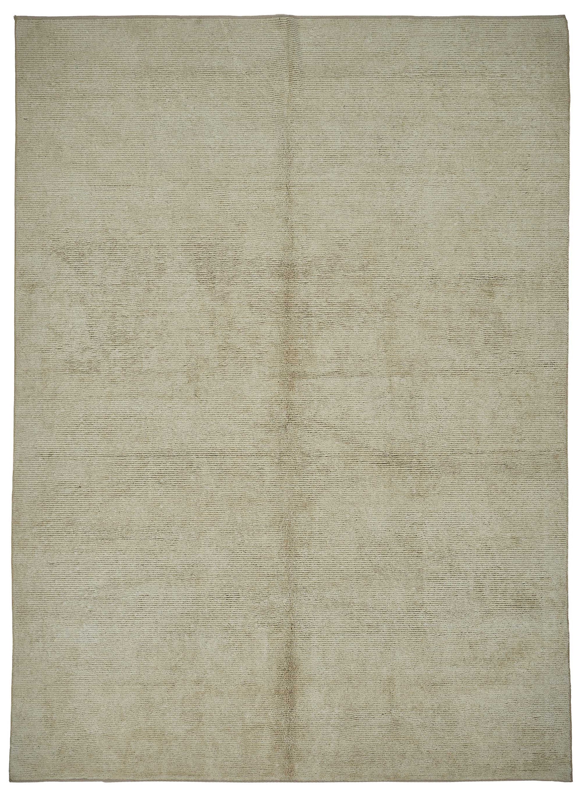 7x10 Hand-Loomed Oushak Rug - 51166