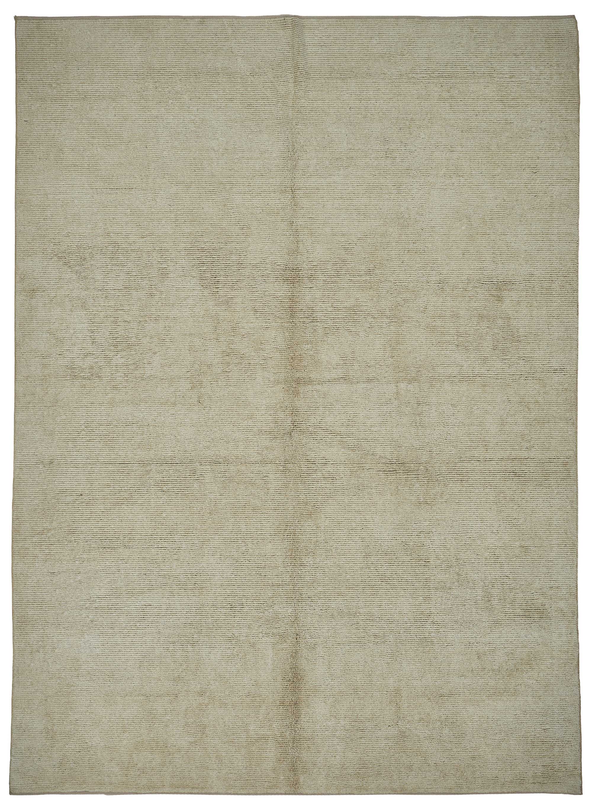 7x10 Hand-Loomed Oushak Rug - 51166