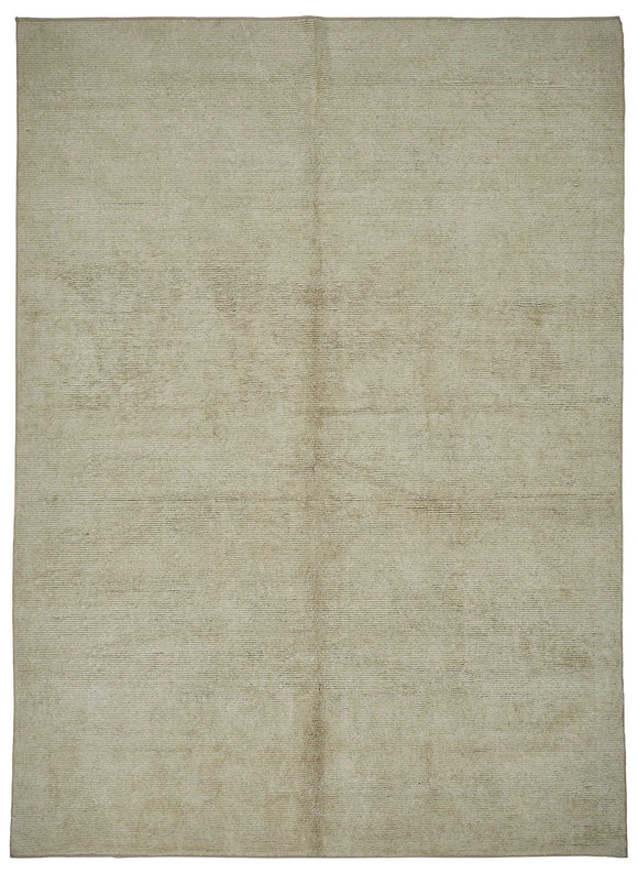 7x10 Hand-Loomed Oushak Rug - 51166
