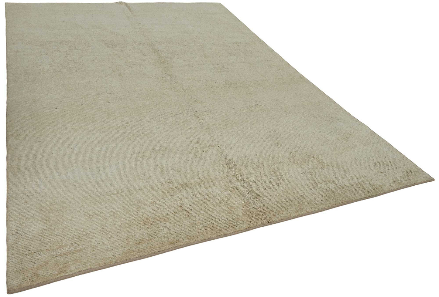 7x10 Hand-Loomed Oushak Rug - 51166