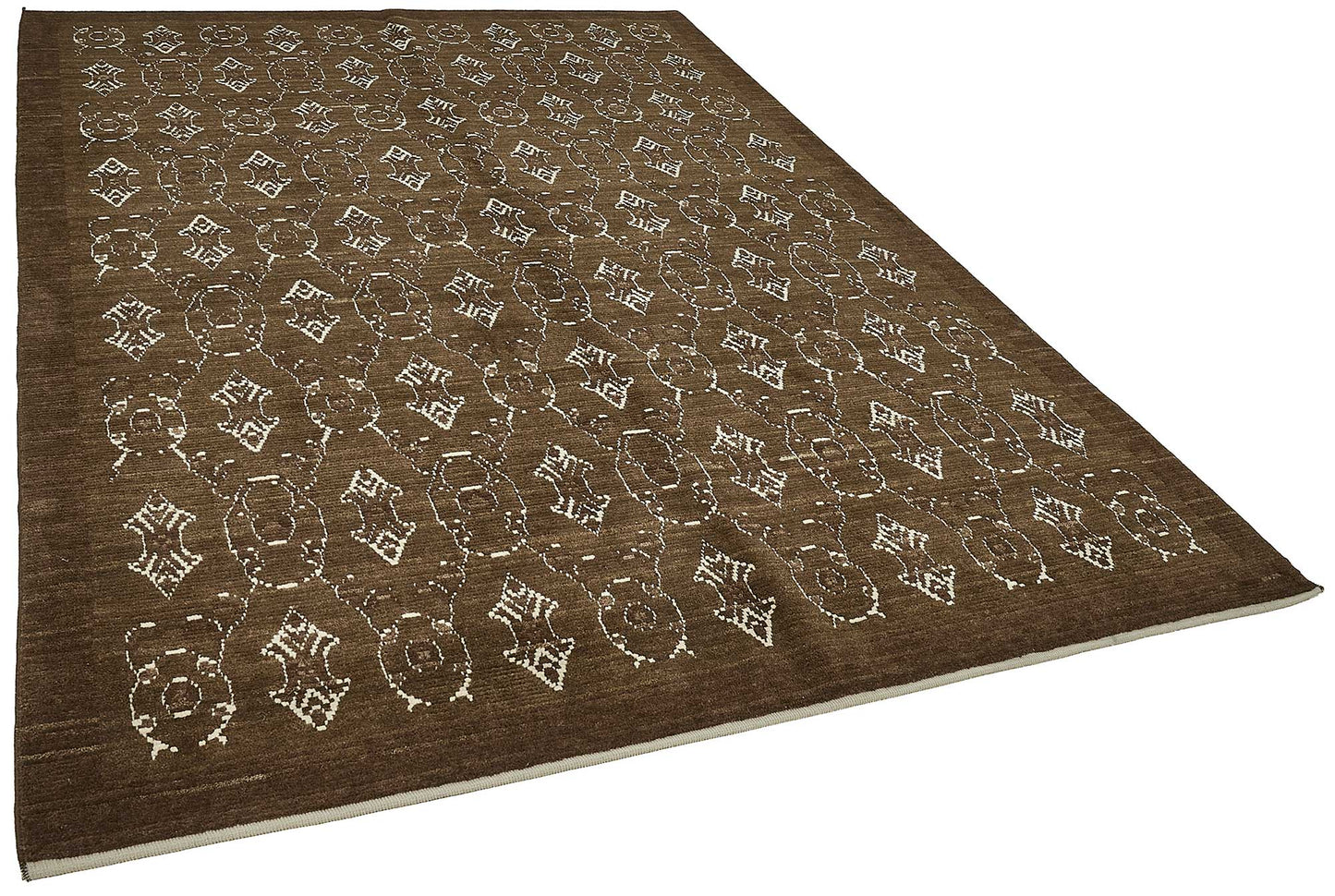 7x10 Hand-Loomed Oushak Rug - 51167