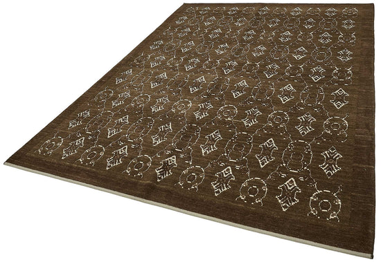 7x10 Hand-Loomed Oushak Rug - 51167