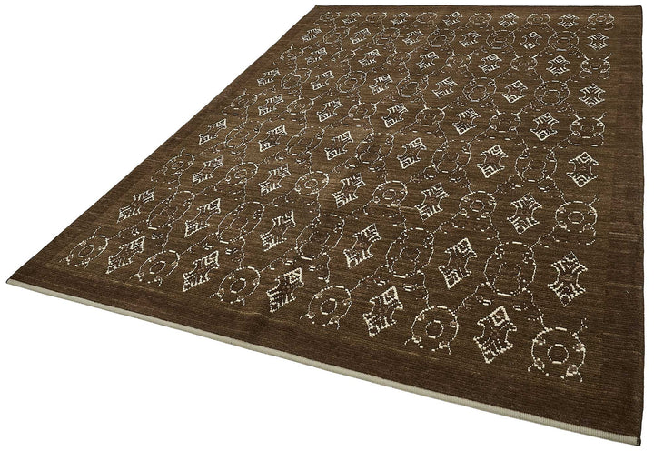 7x10 Hand-Loomed Oushak Rug - 51167