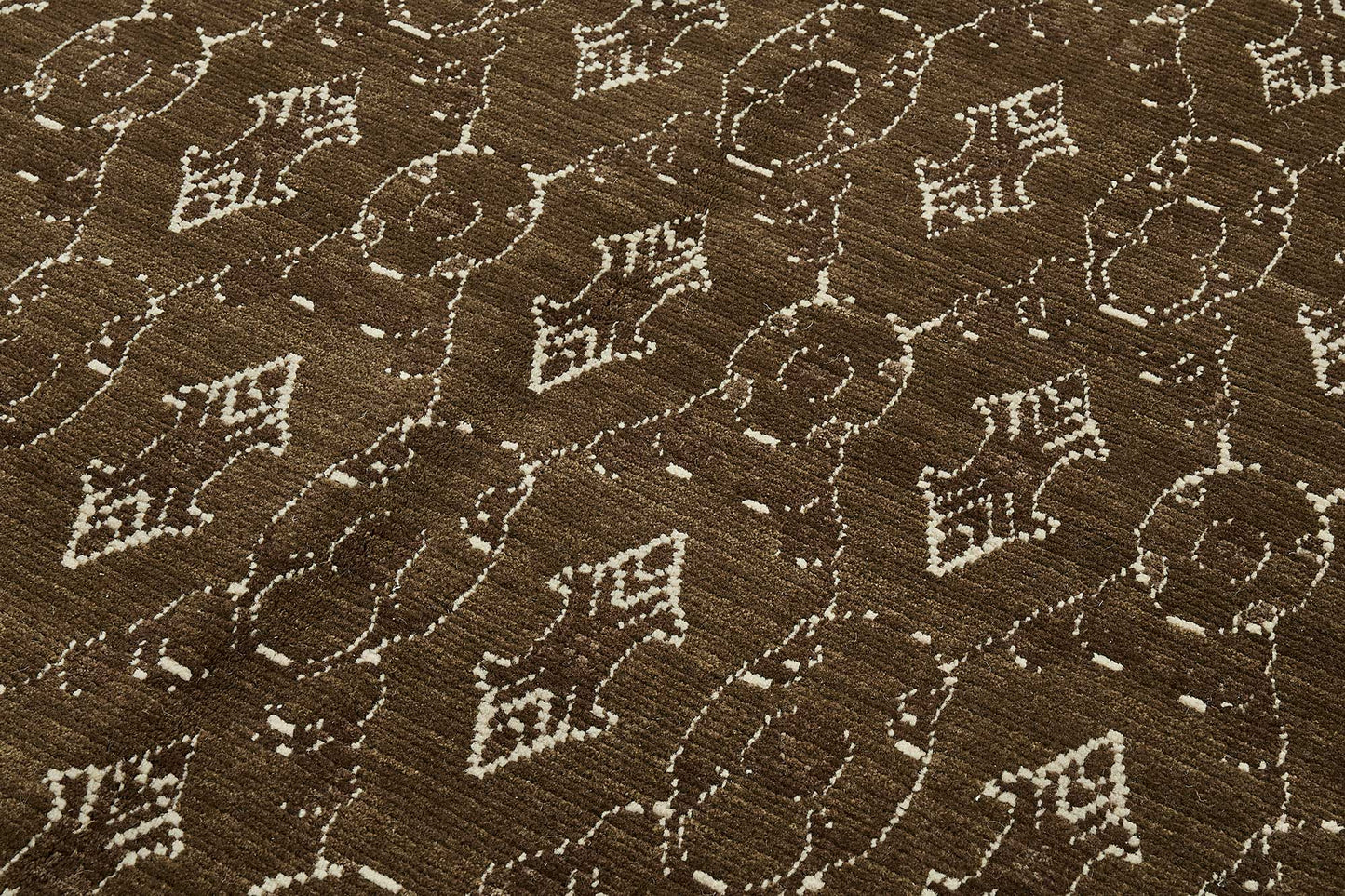 7x10 Hand-Loomed Oushak Rug - 51167