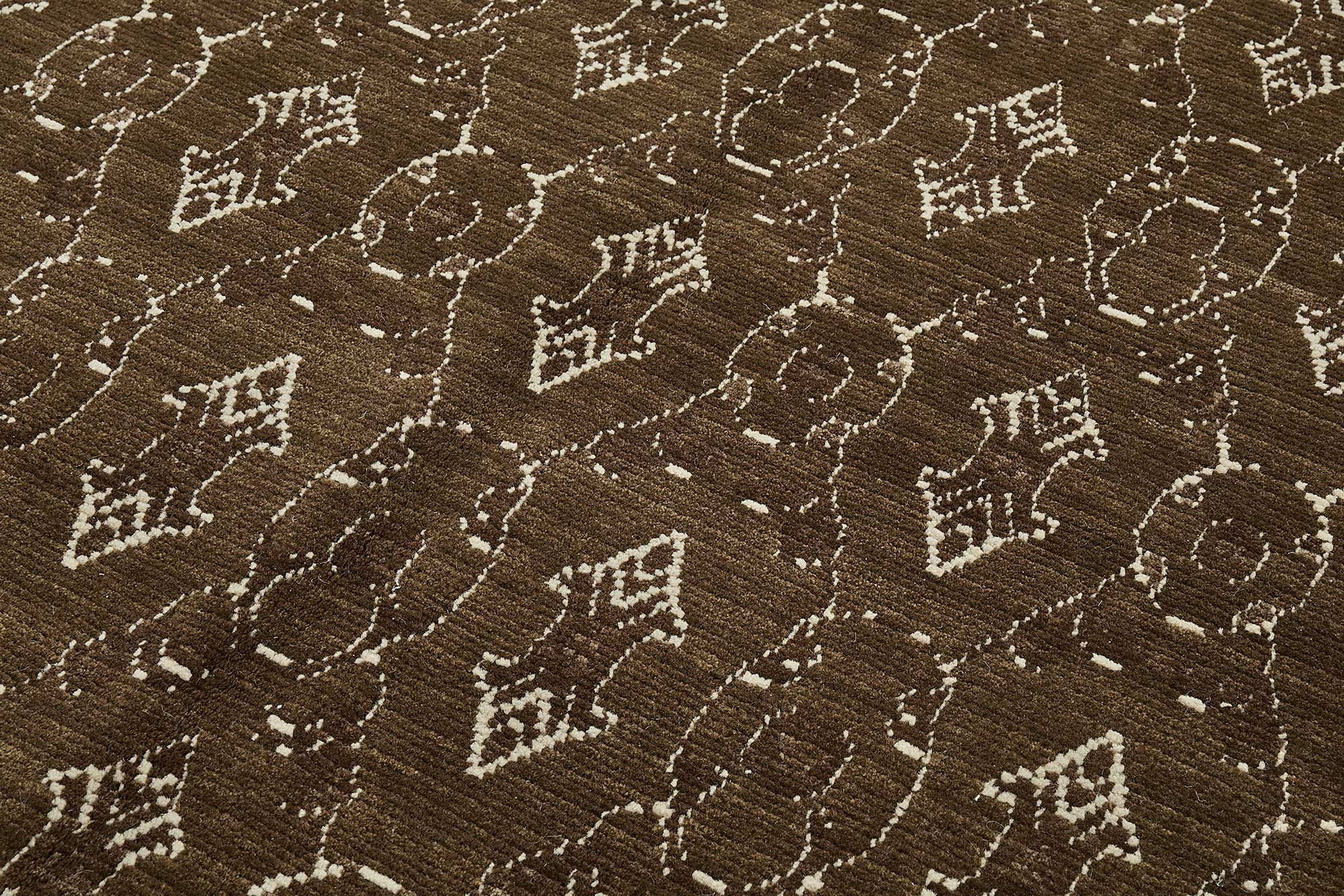 7x10 Hand-Loomed Oushak Rug - 51167