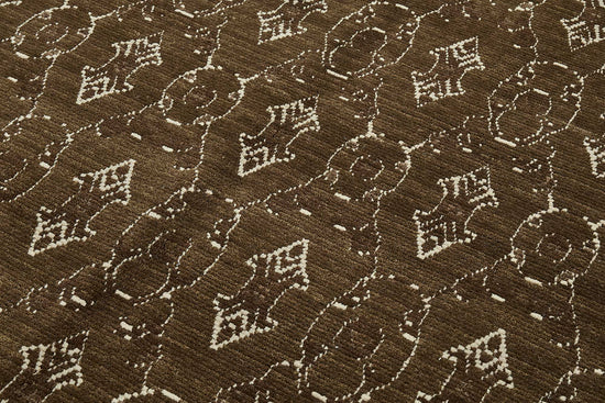 7x10 Hand-Loomed Oushak Rug - 51167