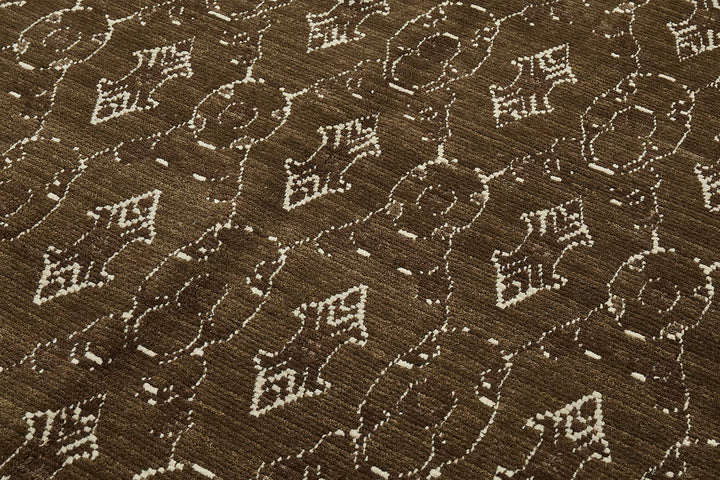 7x10 Hand-Loomed Oushak Rug - 51167
