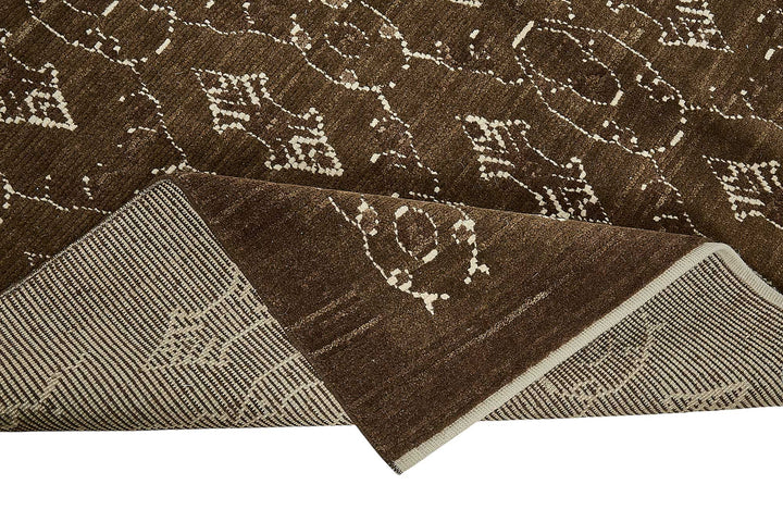 7x10 Hand-Loomed Oushak Rug - 51167