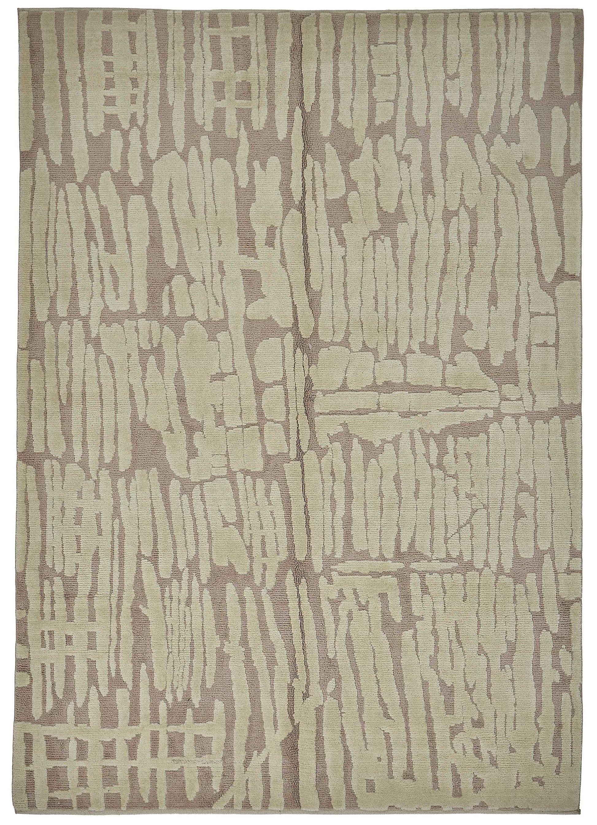 7x10 Hand-Loomed Oushak Rug - 51168