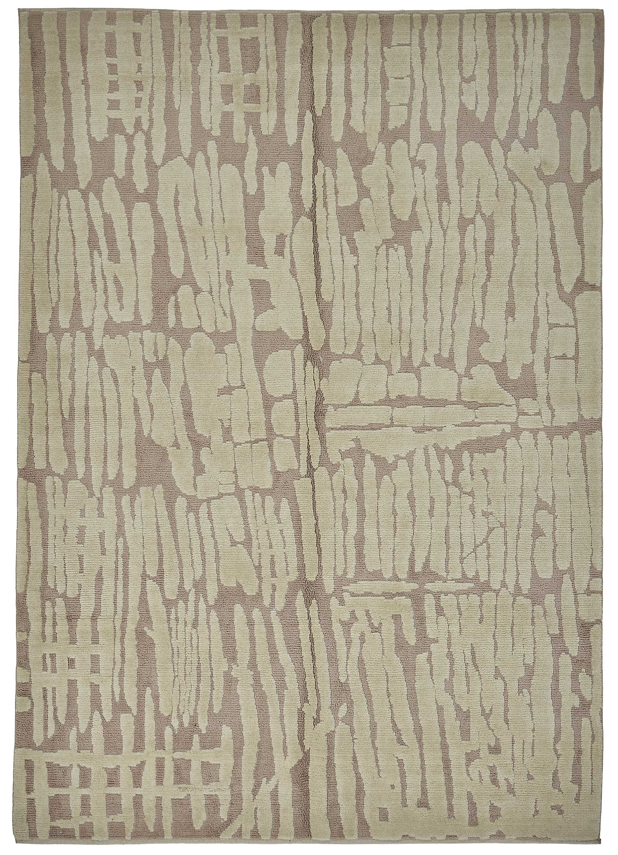 7x10 Hand-Loomed Oushak Rug - 51168