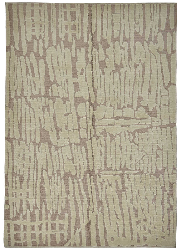 7x10 Hand-Loomed Oushak Rug - 51168