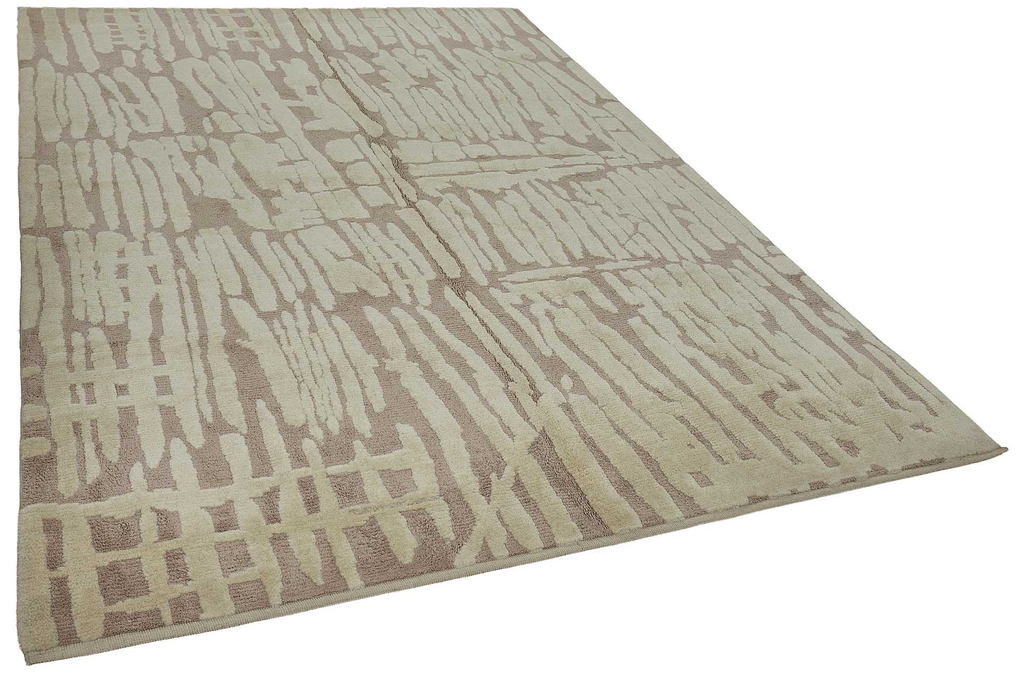 7x10 Hand-Loomed Oushak Rug - 51168