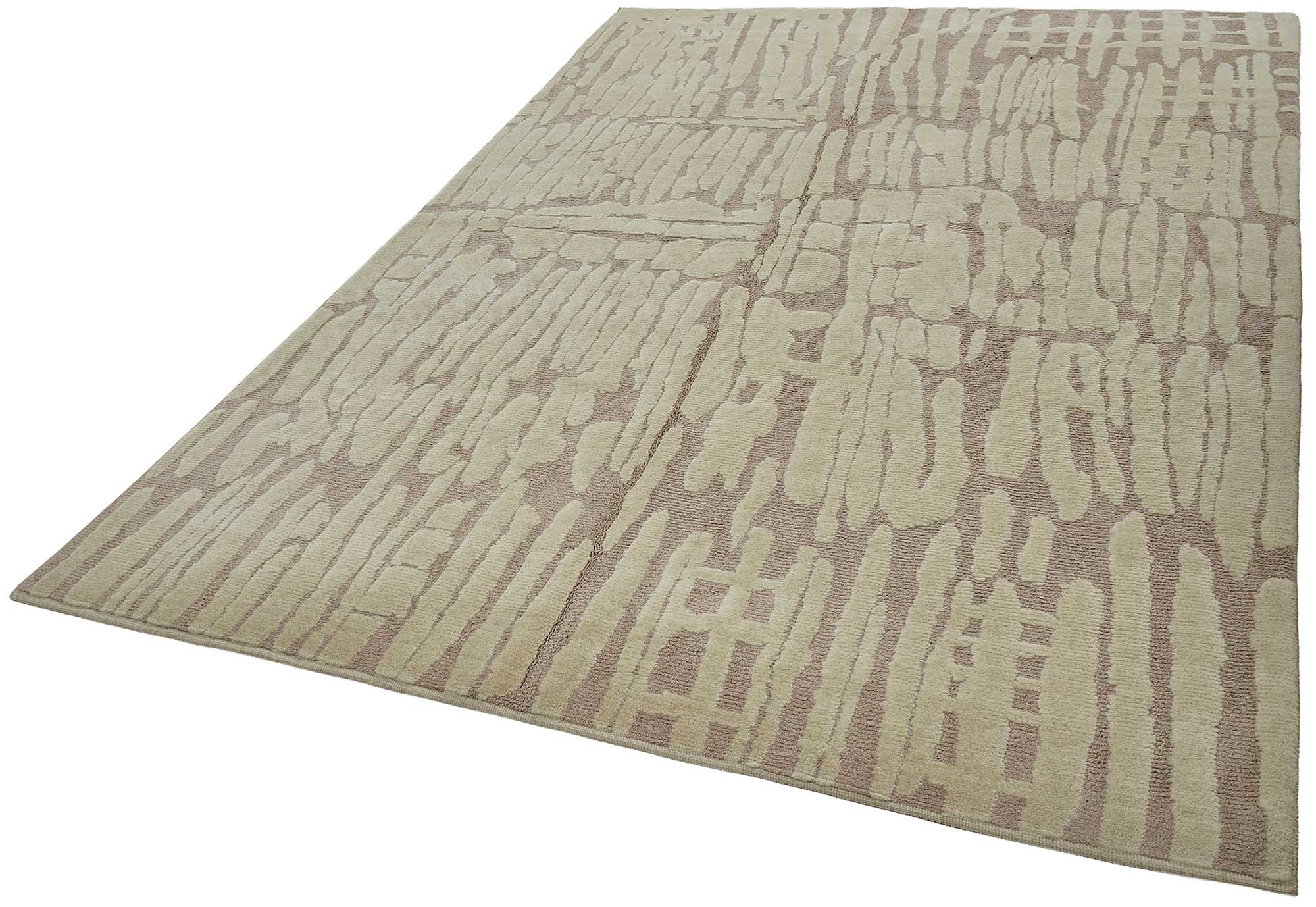 7x10 Hand-Loomed Oushak Rug - 51168