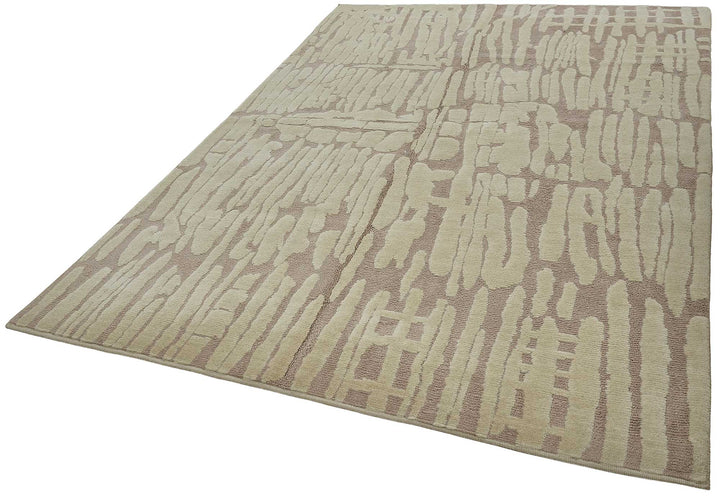 7x10 Hand-Loomed Oushak Rug - 51168
