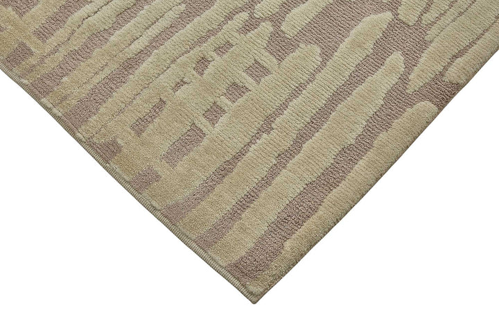 7x10 Hand-Loomed Oushak Rug - 51168
