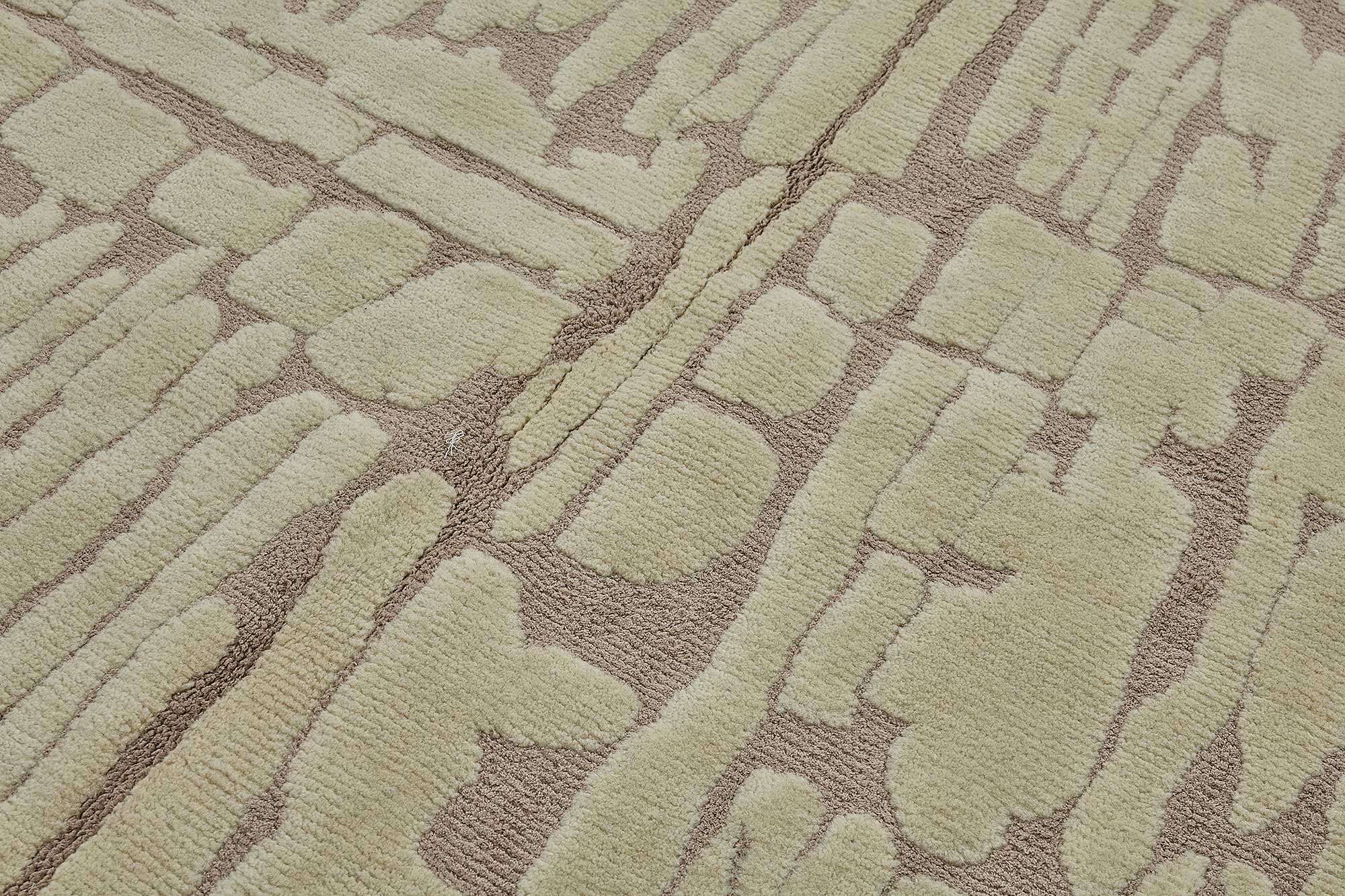 7x10 Hand-Loomed Oushak Rug - 51168