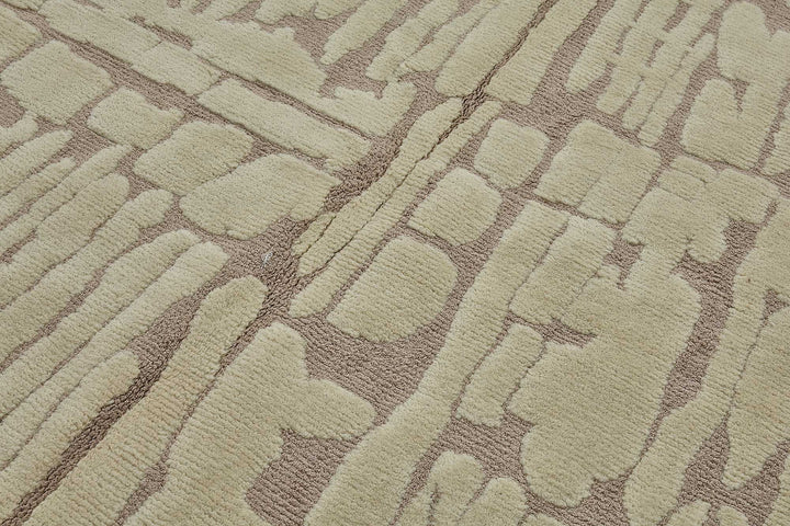 7x10 Hand-Loomed Oushak Rug - 51168