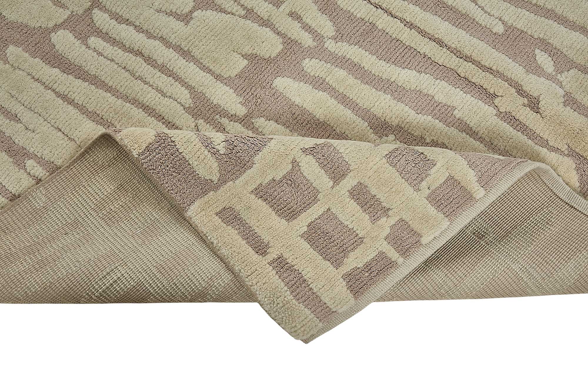 7x10 Hand-Loomed Oushak Rug - 51168